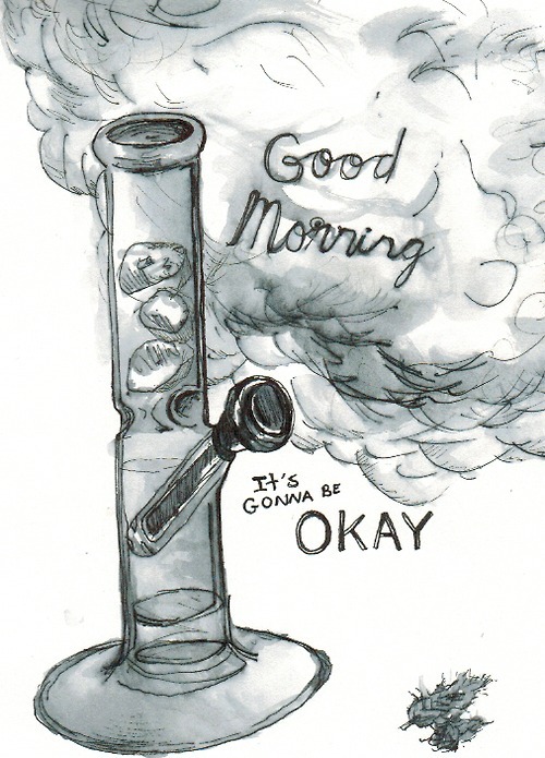 hop-off:  allwhack:  thank u for reassuring me, bong  Lucy in the sky of diamonds 