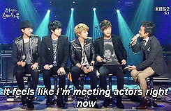 yghws:  Yonghwa wants cool actor introduction