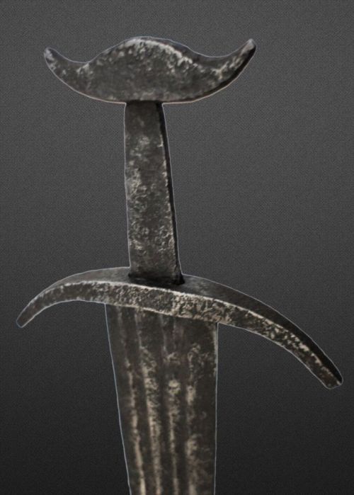 XXX art-of-swords:  Medieval Sword Made in the photo