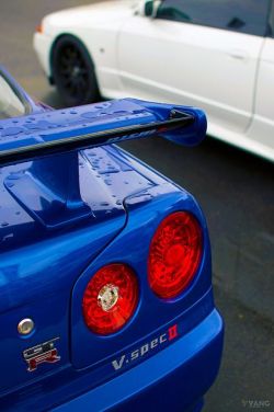 tunedandracecars:    Nissan Skyline GTR R34 