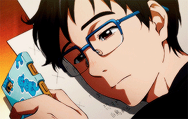 viktuuryy:Yuuri In Every Episode: Episode Four