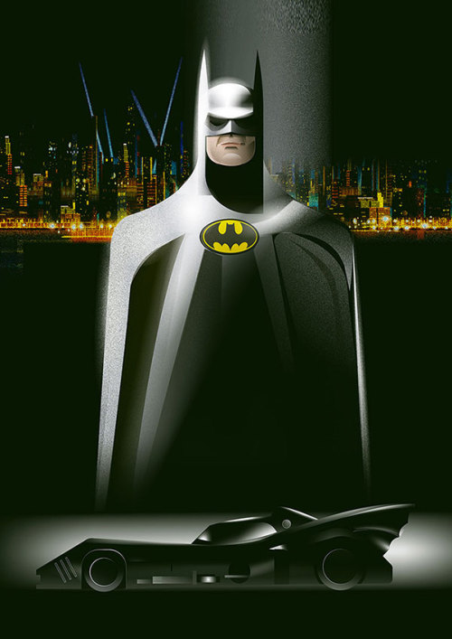 Batman 85th Anniversary By Cristhian Hova