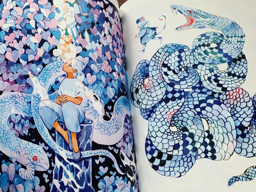 maruti-bitamin:New art book! “Layers”52pgs/ 48 paintingsvellum cover/ texture paper insideAvailable 