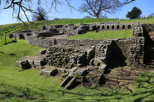 Roman Bath House Photo Set 2, Chesters Roman Fort, Hadrian’s Wall, Northumbria