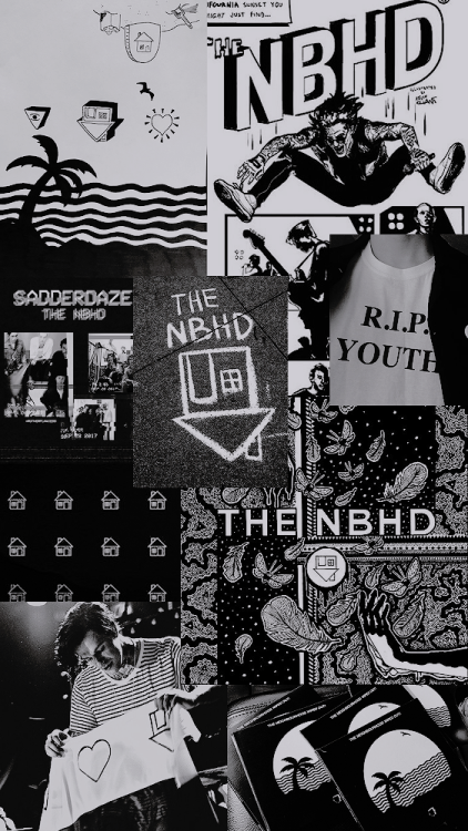 goldscreens:  the neighbourhood lockscreens