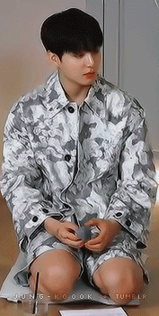 Jungkook And His Adorable Habit Of Sitting On His Feet