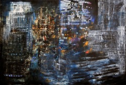 fer1972: City: Paintings by Anders Moseholm