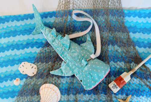 I’m shore you’re tired of herring about our whale shark bag KickStarter, but we need YOU