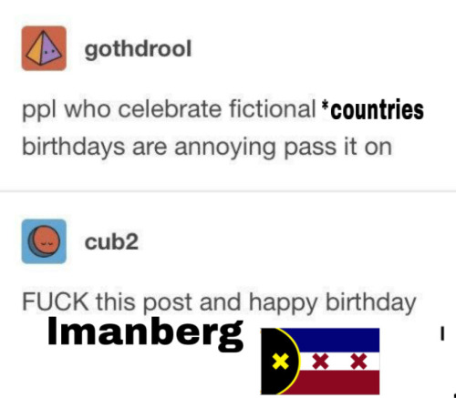Today A Very Special Nation Was Born