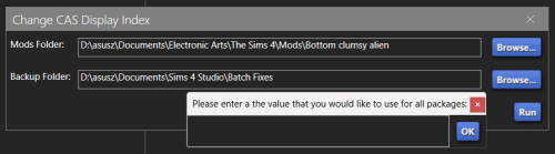 Batch Edit CAS Display Index W/ S4S V3.2.0.8 (Star) And Newer