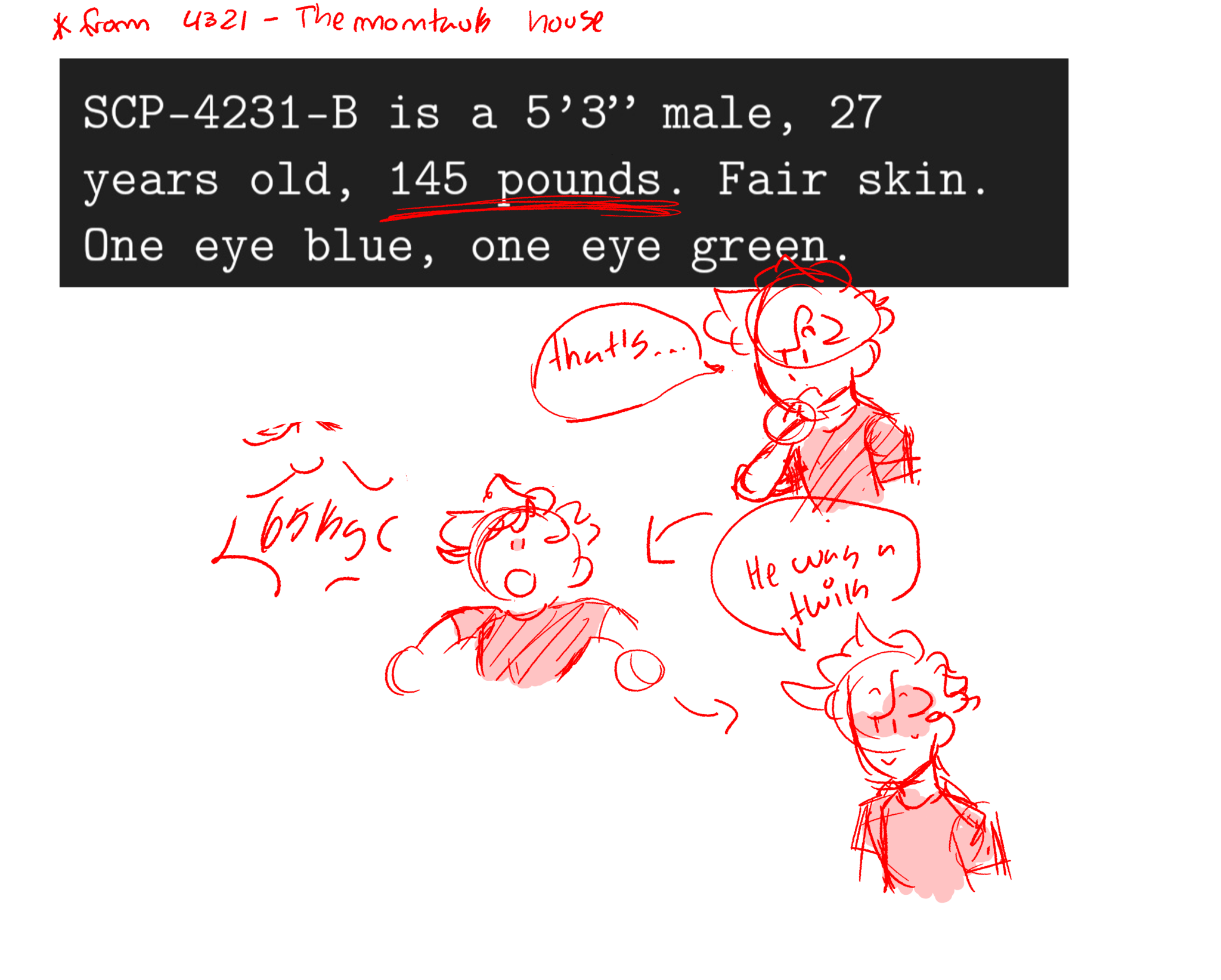 Scp 4231 Explore Tumblr Posts And Blogs Tumgir Scp 4231 Explore Tumblr Posts And Blogs Tumgir