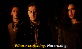 The Magicians + Harry Potter References
