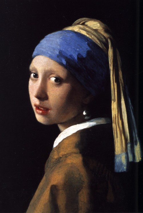 balfies:fleurdemeth:Portrait of a Young Woman, Jean-Etienne Liotard Girl with a Pearl Earring, Johan