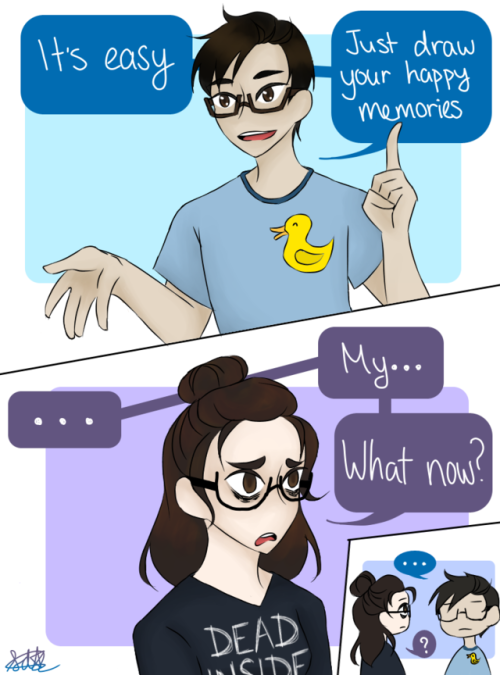 Been A While Since I Made A Comic Strip. Can Anyone Relate...?