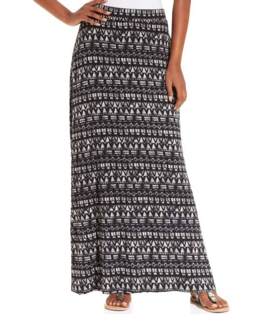 Style&amp;co. Printed Maxi SkirtHeart it on Wantering and get an alert when it goes on sale.