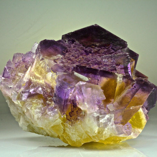 Fluorite - Minerva Mine, Cave In Rock, Illinois