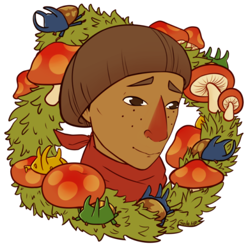 Beedle - ZeldaHow have I not drawn Beedle before? He’s my favourite