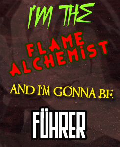 the-fullmetal-alchemyst:  : ♫ Oh snap, snap! Spark, spark! It’s time to light