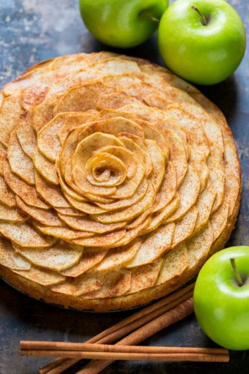 foodffs: Apple Tart Recipe (Apple Rose Tart) Really nice recipes. Every hour. Show me what you cooke