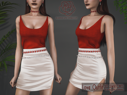 bluerose-sims: February Valentine’s Day Collection PART 1New MeshesAll lodsAll mapsCustom thum