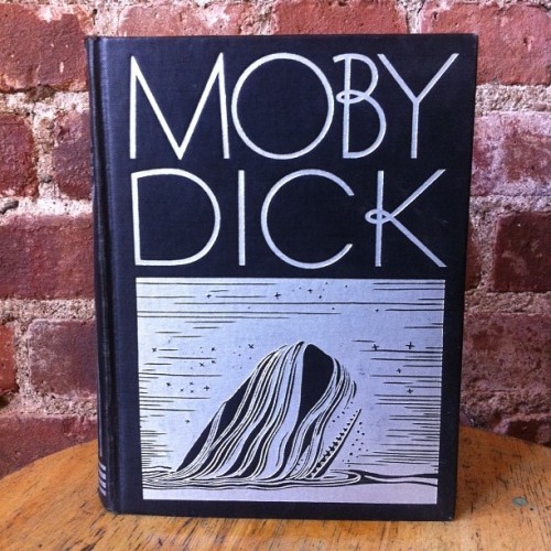 Snap this up from our sister store! Call them at 718-788-3475 with questions. terracebooks:  Moby Di