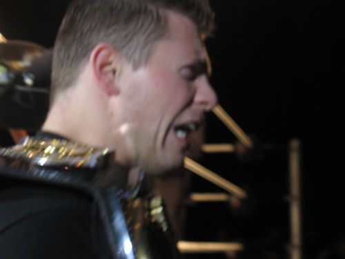 serenitywinchester:  The Miz vs. Randy Orton at a Raw live event in 2011.