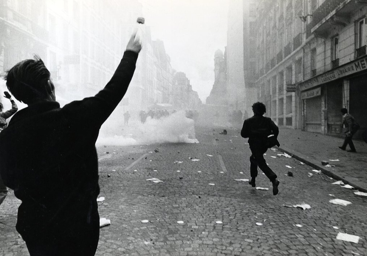 photos-de-france:Paris, Mai 1968.