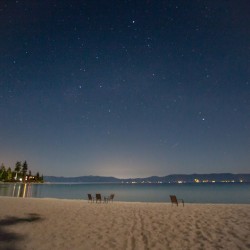 kchow510:  Pocket full of stars. #Tahoe