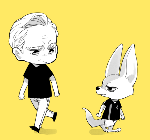 zootopia（Finnick）×martin