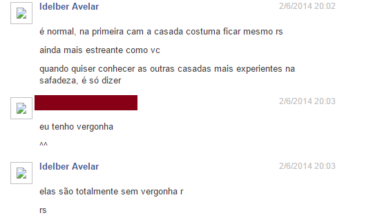 gente, que história doida! surreal demais&hellip; como é que ninguém nunca