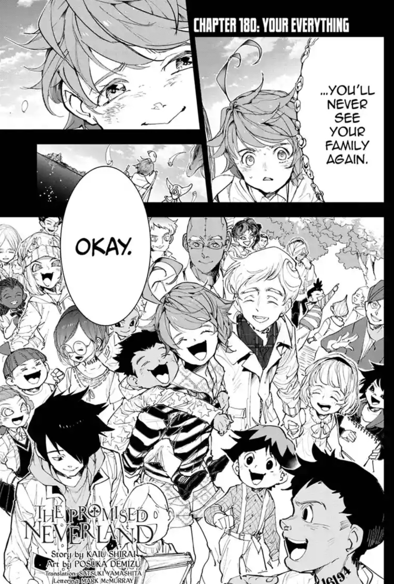 Manga Review: Yakusoku no Neverland