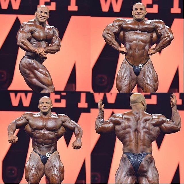 Bug Ramy - Showing off his god like 315lb mass at the 2015 Olympia, he&rsquo;s