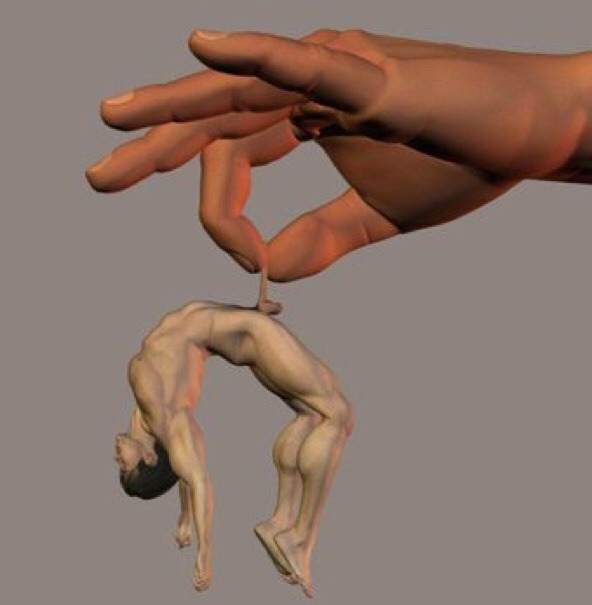 21primitive:  The creation of Adam