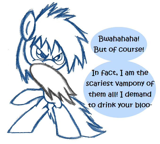 askcloudsdalefillies:  “… Ah screw it.” -Dash((Reposted, decided to fix the