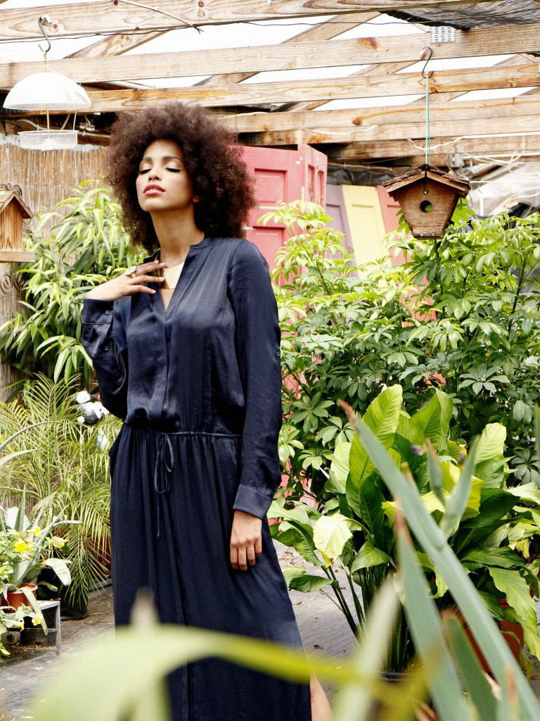 divalocity:  Ouch! Magazine: Green House | Ara Belliard   Photographed by Orlando