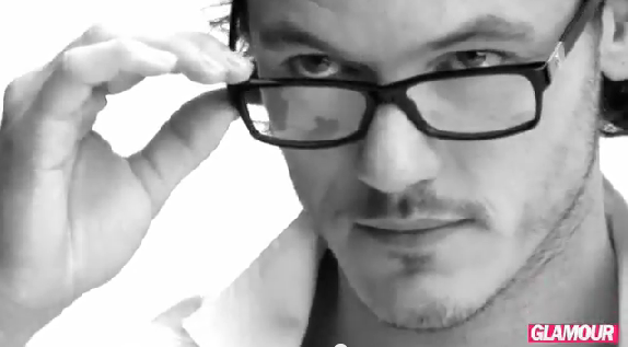 sweetnitina:  Luke Evans Photoshoot Glamour   