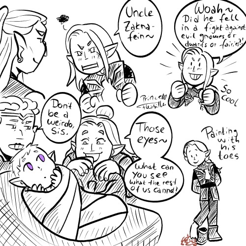 Sketches For That One Drizzt Book Everybody Read (Legend Of Drizzt: Homeland)
