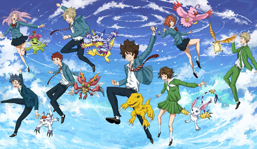 digimon adventure tri, Tumblr