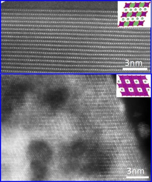 Molecular mayhem at root of battery breakdownScientists at Pacific Northwest National Laboratory (PN