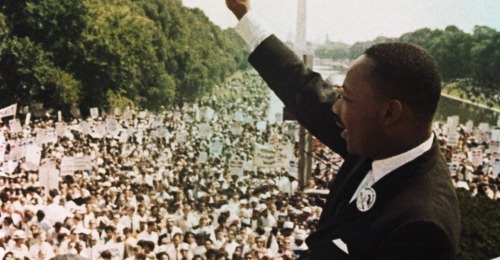 oldfilmsflicker: Martin Luther King Jr. in color