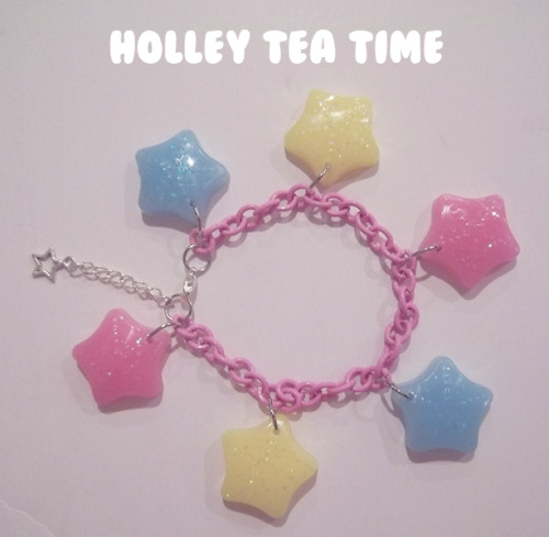 holleyteatime: ☆ Happy and cute magical stars bracelet ☆ $15.80