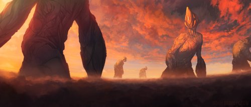 cinemagorgeous:  The gorgeous art of Noah Bradley. 