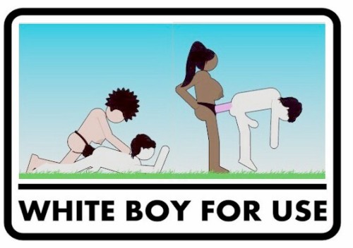turtlecuck:dominiqueh:That seems like an appropriate use for a white boy.Yes, yes please us me