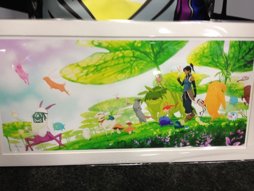owldee:  LIMITED ADDITION KORRA PRINT FROM NICK BOOTH