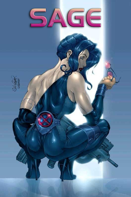 geekearth:  Sage (X-Men)