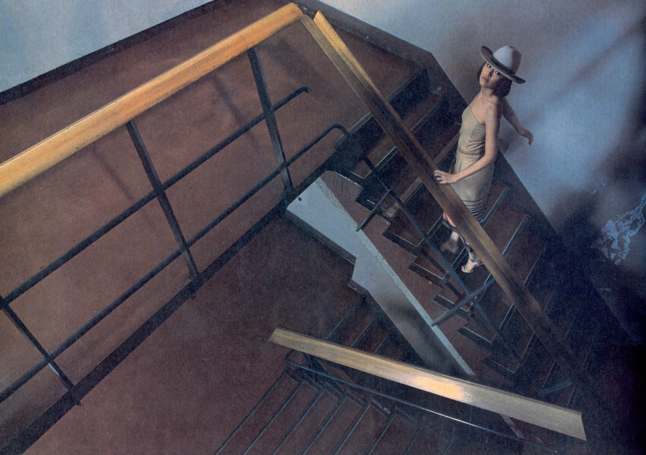 archivings:   Mystery Game in the School, Yasuko Matsuyuki photographed by Naoki