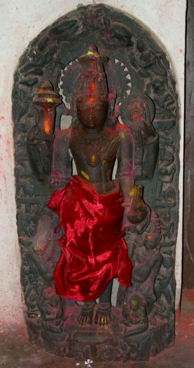 Vishnu, Valkimi Ashram, Nepal, photo by Rajunepal