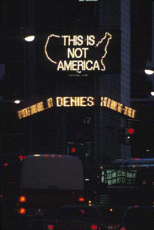 nevver:Times Square, 1987
