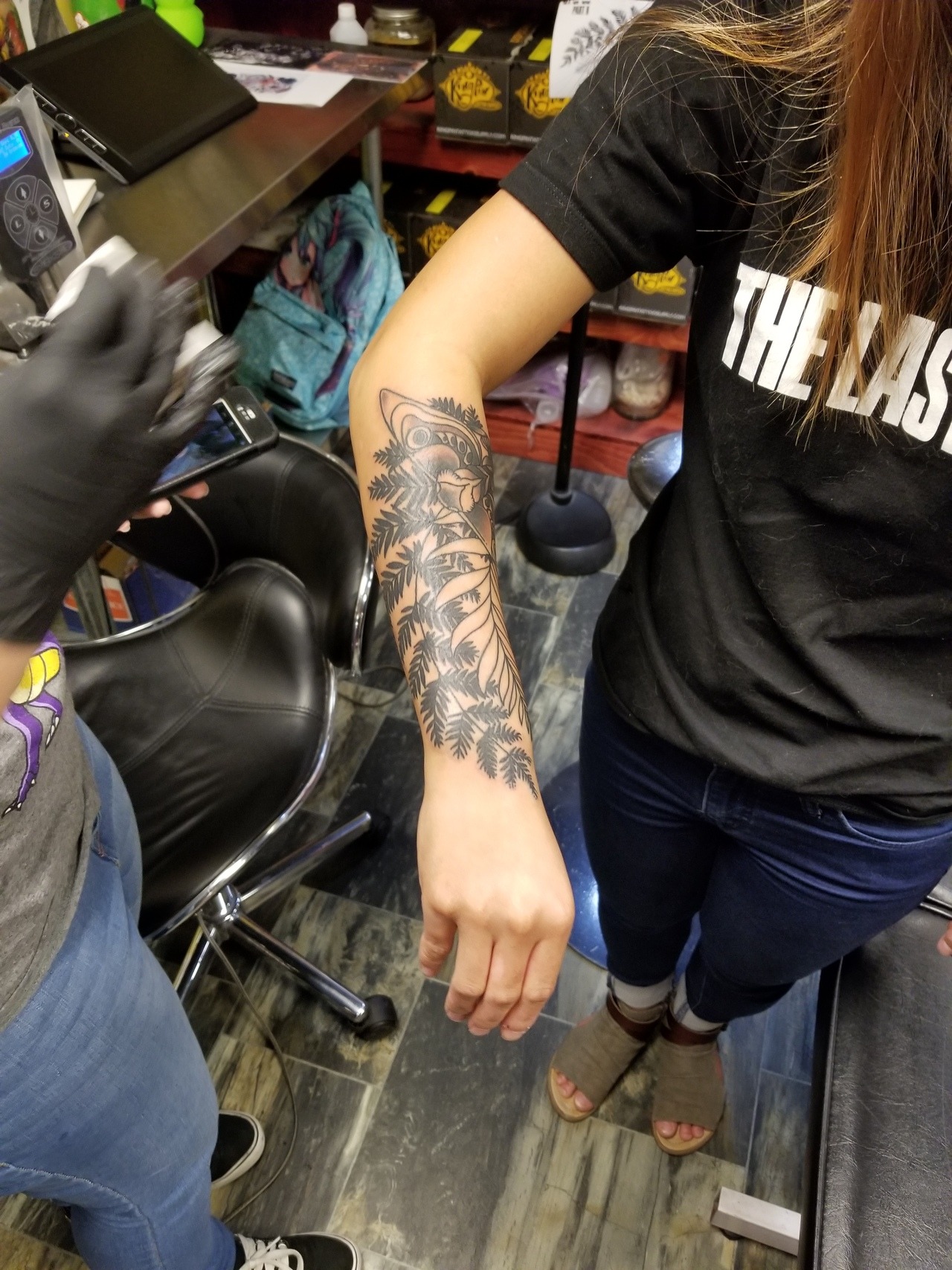Naughty Dog, LLC - We loved Morham's colorful take on Ellie's tattoo from  The Last of Us Part II. Want to share your own tattoos, cosplay, or fan  art? Send them our