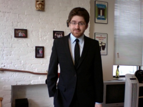 ask-odoben: rairii: mattpanico: Selfie club, just-got-my-suit-back-from-the-tailor edition. Looking&